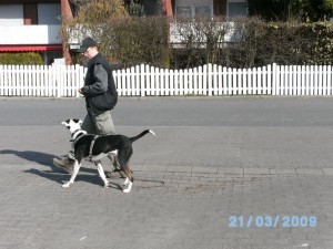 Claudia mit Kasper